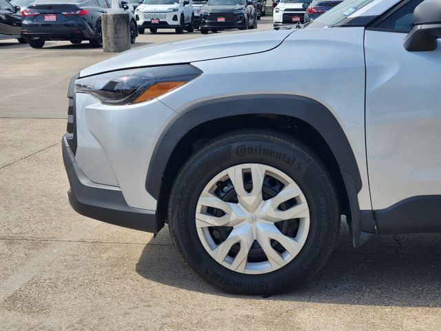 2026 Toyota Corolla Cross L Silver at Classic Elite Chevrolet Sugar Land