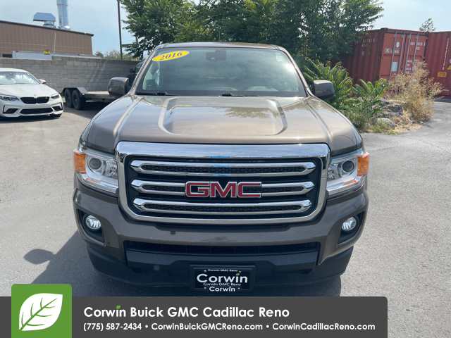 2016 GMC Canyon SLE1 28