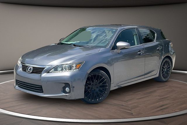 2012 Lexus CT Hybrid 200h FWD