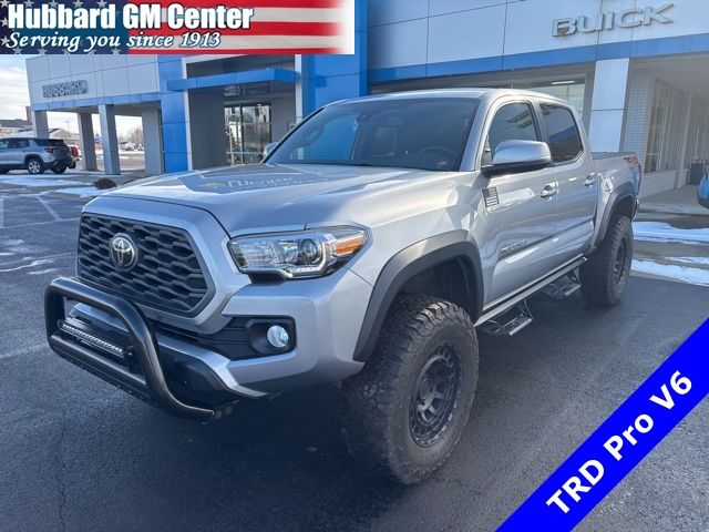 2021 Toyota Tacoma TRD Pro Double Cab 4WD