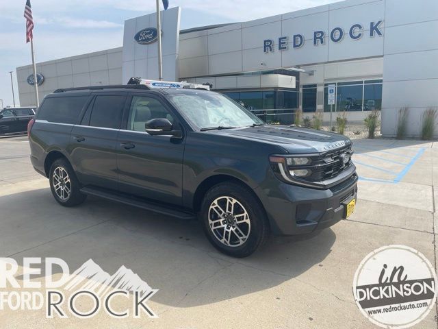 Blue Metallic 2026 Ford Expedition SUV / Crossover Four-Wheel Drive Automatic