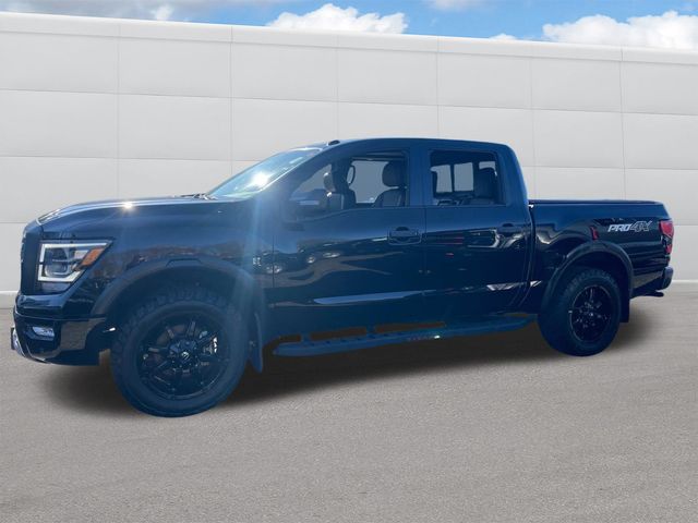 2021 Nissan Titan PRO-4X 2