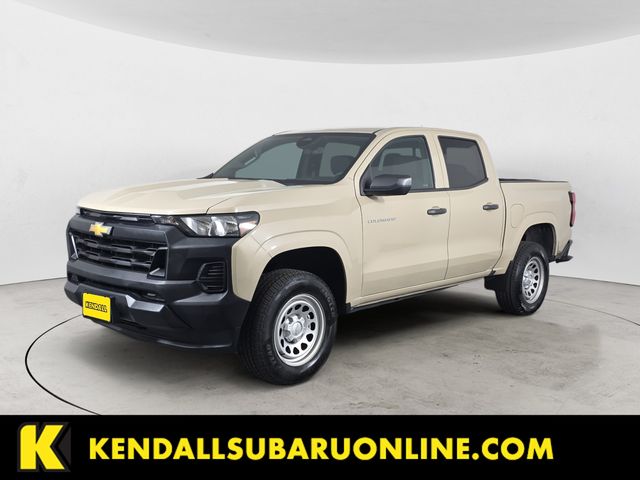 2024 Chevrolet Colorado Work Truck Crew Cab RWD