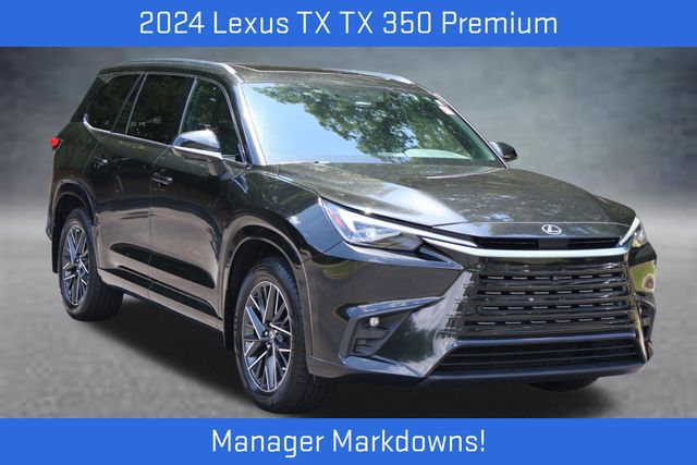 2024 Lexus TX 350 Premium AWD