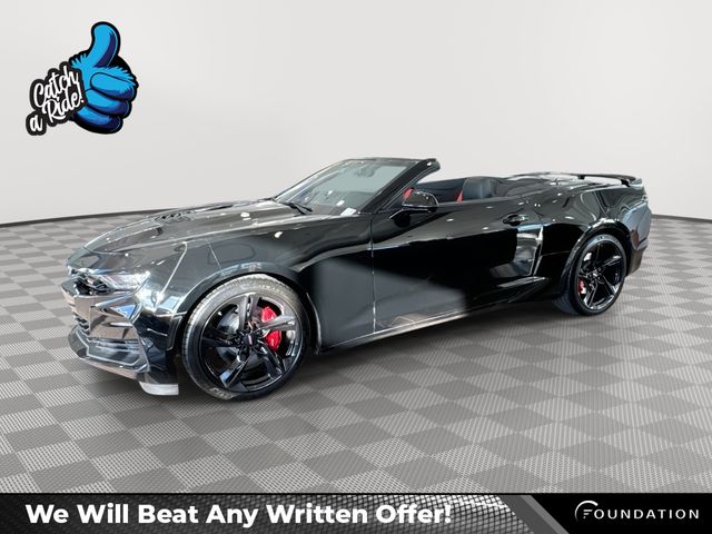 2024 Chevrolet Camaro 2SS Convertible RWD