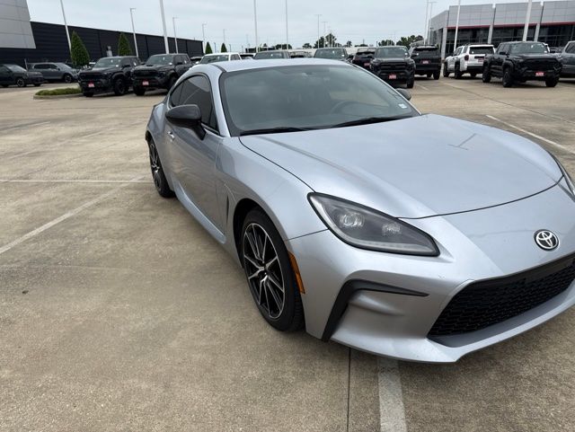 2023 Toyota GR86 Base Gray at AutoSavvy Houston Northwest