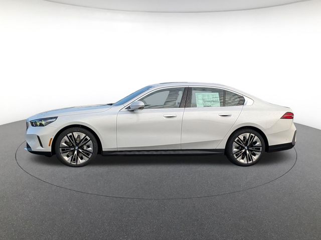 Mineral White Metallic 2026 BMW 5 Series Sedan All-Wheel Drive 8-Speed Automatic