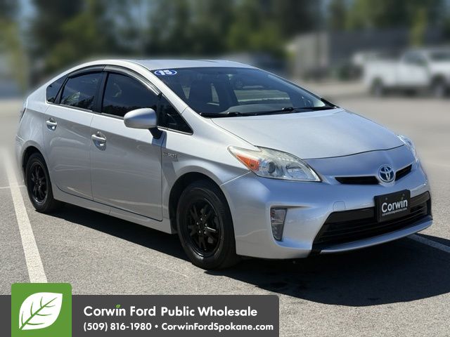 Classic Silver Metallic 2015 Toyota Prius Two Hatchback Front-Wheel Drive Continuously Variable Transmission