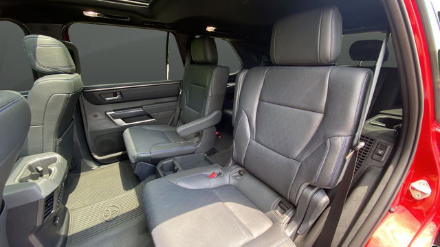Used 2025 Red Toyota Platinum image 24