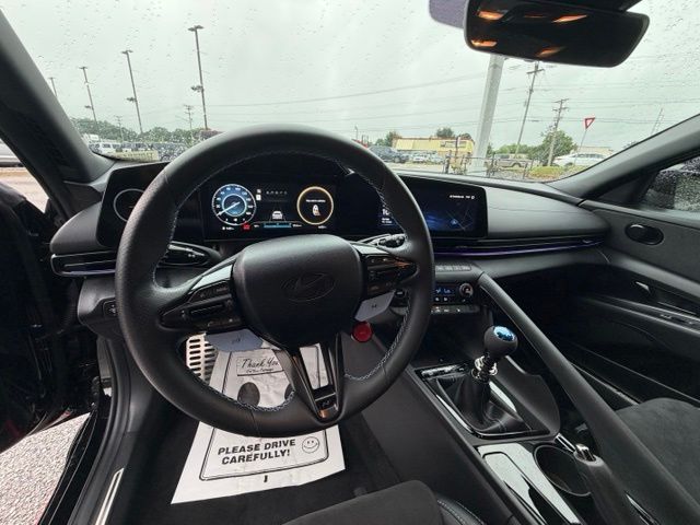 Used 2025 Hyundai Elantra N Sedan