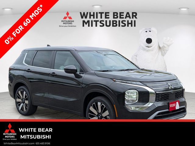 Black Diamond 2026 Mitsubishi Outlander SUV / Crossover All-Wheel Drive Continuously Variable Transmission