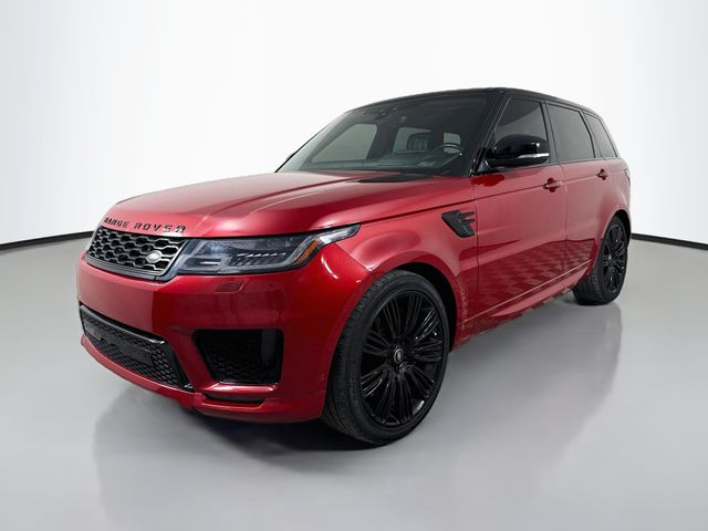 Firenze Red Metallic 2019 Land Rover Range Rover Sport SUV / Crossover All-Wheel Drive 8-Speed Automatic