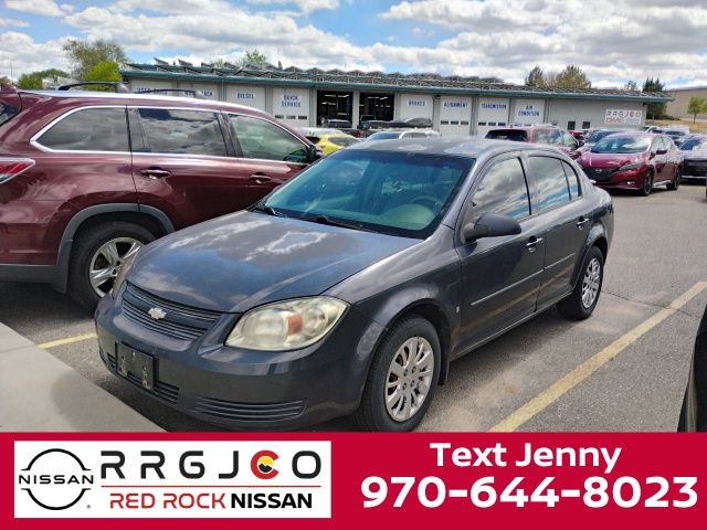 Slate Metallic 2009 Chevrolet Cobalt LS Sedan FWD Sedan Front-Wheel Drive 5-Speed Manual