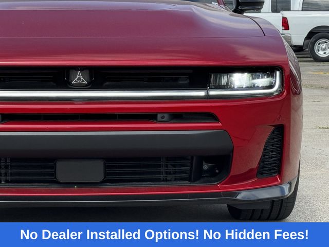 2026 Dodge Charger Scat Pack Plus Red at Texan Dodge Chrysler Jeep Ram