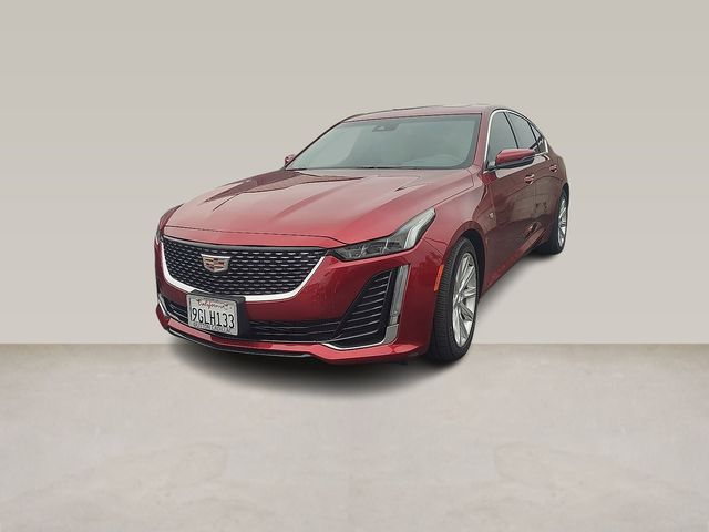Radiant Red Tintcoat 2023 Cadillac CT5 Luxury RWD Sedan Rear-Wheel Drive Automatic