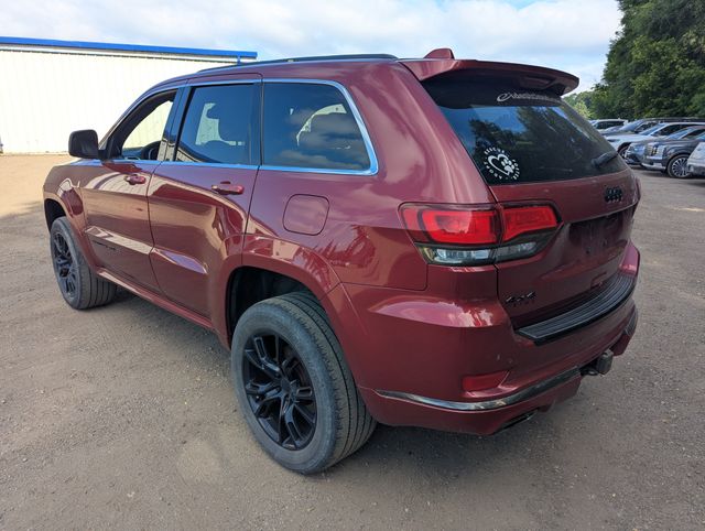 2015 Deep Cherry Red Crystal Pearlcoat Jeep Grand Cherokee High Altitude 4X4 SUV