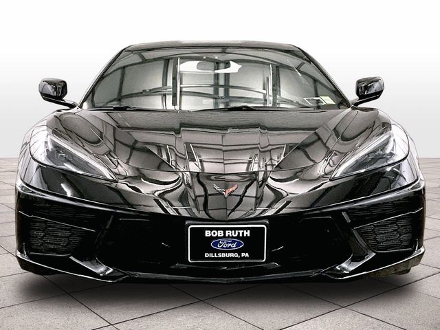2022 Chevrolet Corvette Stingray Black at Phil Fitts Ford