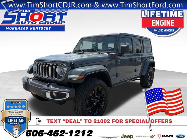 2025 Jeep Wrangler Sahara 4xe