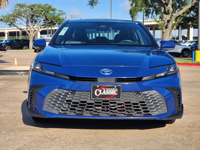2025 Toyota Camry SE Blue at Gullo Toyota