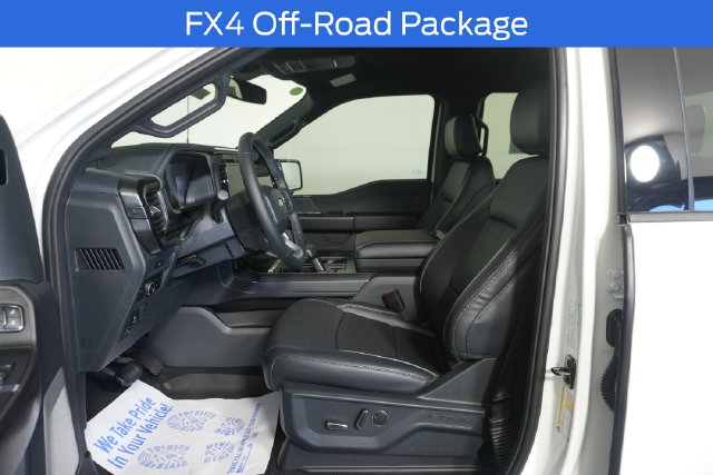 New 2026 White Ford Lariat image 7
