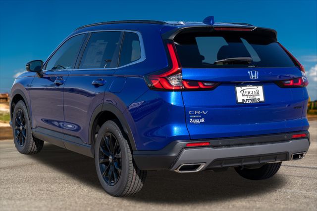 2025 Honda CR-V Hybrid Sport-L 5