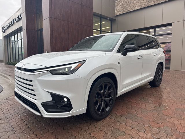 White (Wind Chill Pearl) 2026 Lexus TX Hybrid 500h F SPORT Performance Premium AWD SUV / Crossover All-Wheel Drive 6-Speed Automatic