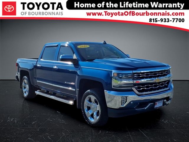 2016 Chevrolet Silverado 1500 LTZ Crew Cab 4WD