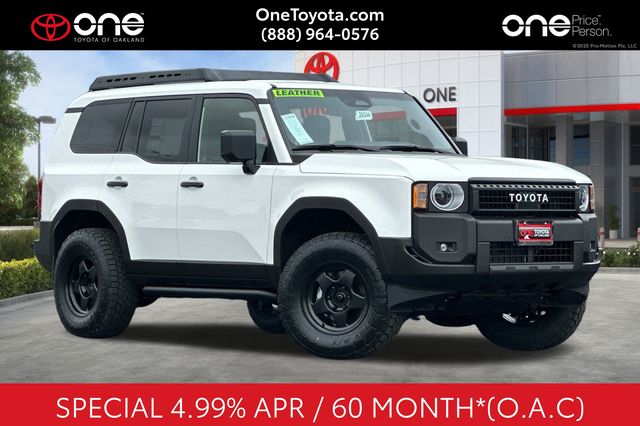 Ice 2026 Toyota Land Cruiser 1958 4WD SUV / Crossover Four-Wheel Drive 8-Speed Automatic