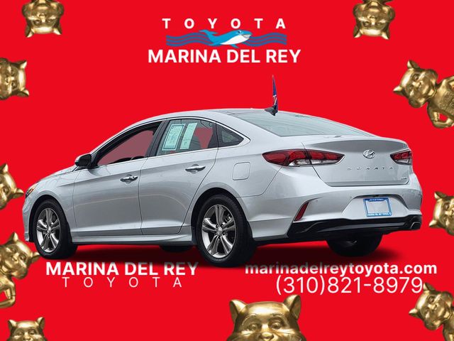 Used 2019 Hyundai Sonata Limited with VIN 5NPE34AF3KH813832 for sale in Marina del Rey, CA