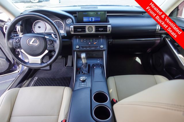 used 2015 Lexus IS car, priced at $19,000