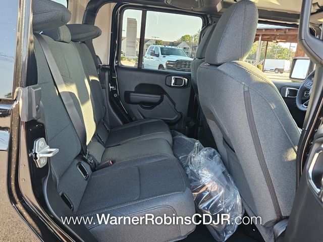 New 2025 Black Jeep Sport S image 13