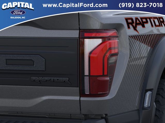 New 2026 Carbonized Gray Metallic Ford Raptor® image 21