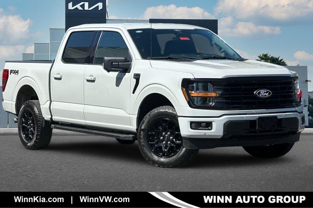 Avalanche 2024 Ford F-150 XLT SuperCrew 4WD Pickup Truck Four-Wheel Drive Automatic