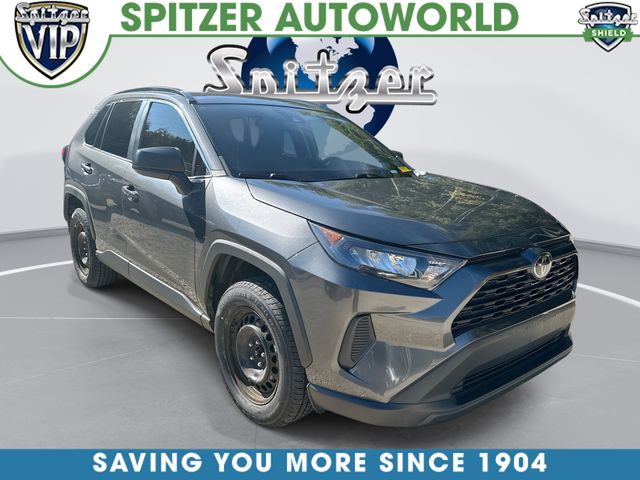 Magnetic Gray Metallic 2019 Toyota RAV4 SUV / Crossover All-Wheel Drive 8-Speed Automatic