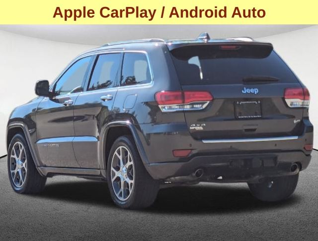 2021 Jeep Grand Cherokee Overland 7