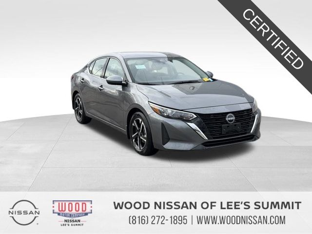 2025 Nissan Sentra SV FWD