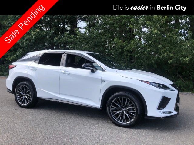 Ultra White 2020 Lexus RX SUV / Crossover All-Wheel Drive 8-Speed Automatic
