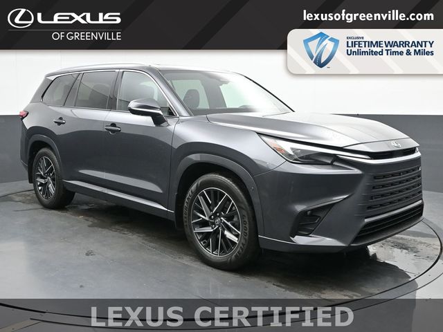 Cloudburst Gray 2024 Lexus TX 350 Premium FWD SUV / Crossover Front-Wheel Drive 8-Speed Automatic