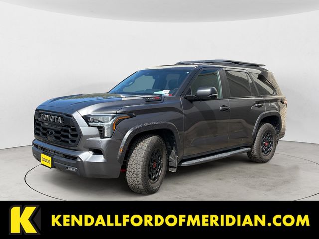 Magnetic Gray Metallic 2024 Toyota Sequoia SUV / Crossover Four-Wheel Drive Automatic