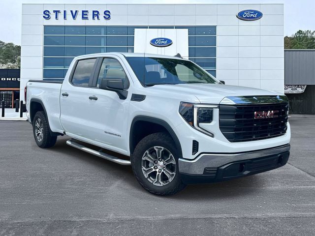  2024 GMC Sierra 1500 Pro Crew Cab 4WD   
