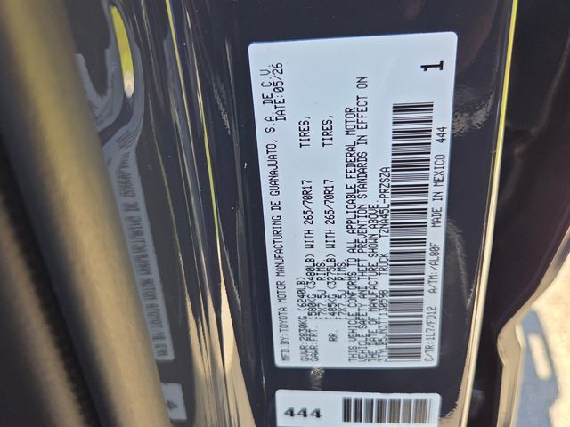 New 2026 Toyota Tacoma Truck