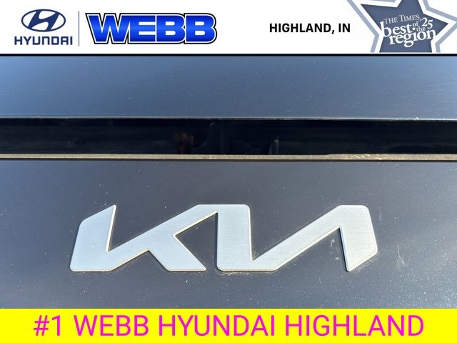 Used 2023 Black Kia GT-Line image 29