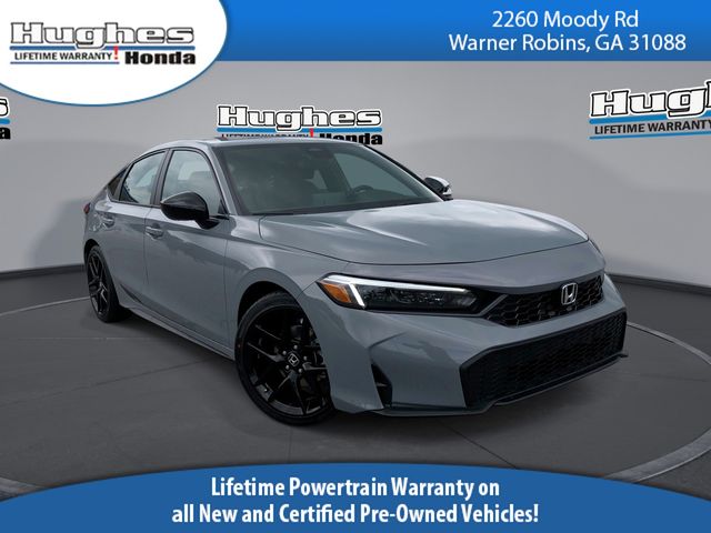 new 2026 Honda Civic car, priced at $28,495