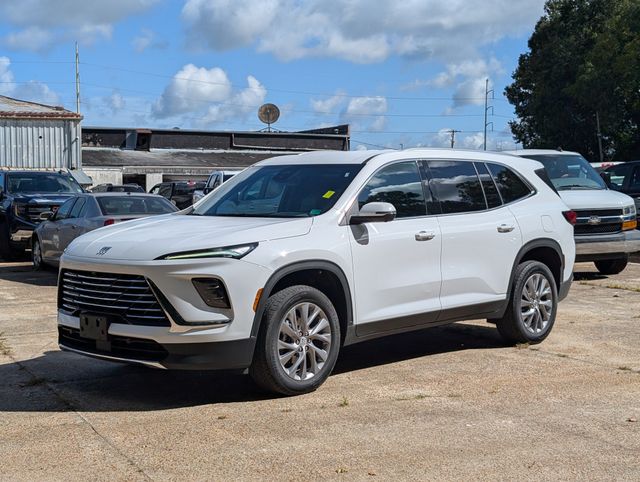 Summit White 2026 Buick Enclave SUV / Crossover Four-Wheel Drive 8-Speed Automatic