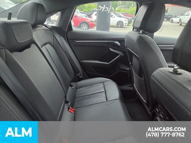Used 2024 Black Audi 40 Premium image 9