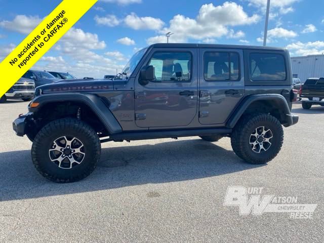 2018 Jeep Wrangler Unlimited Rubicon 4