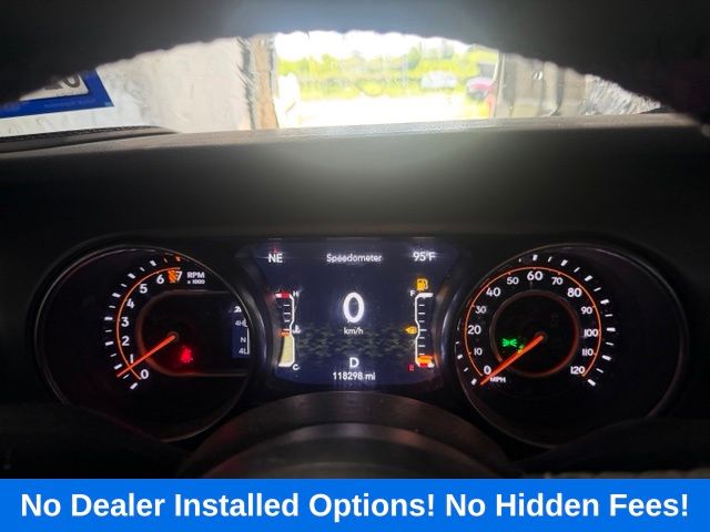 2021 Jeep Gladiator  Gray at Central Houston Nissan