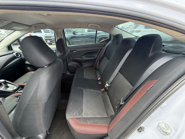 2024 Nissan Versa 1.6 SR Gray at Baytown Hyundai