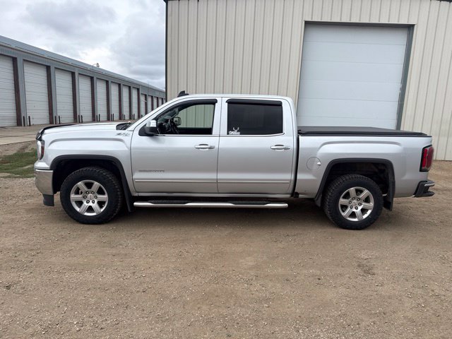 2018 Quicksilver Metallic GMC Sierra 1500 SLT 4X4 Truck