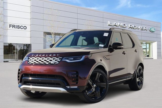 Sedona Red 2026 Land Rover Discovery SUV / Crossover All-Wheel Drive 8-Speed Automatic